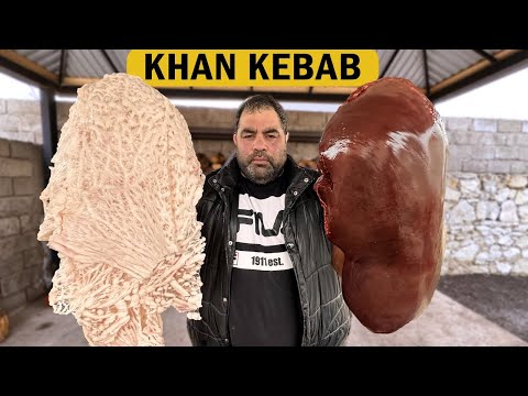 Shashlik the old-fashioned way. Just like our ancestors did!