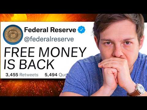 BREAKING: Federal Reserve JUST SLASHED RATES – Massive Pivot Ahead!
