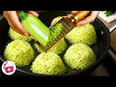 Просто натрите 1 кабачок и картошку! А муж подумал, что это мясо! 😂 Самый простой ужин из ничего!