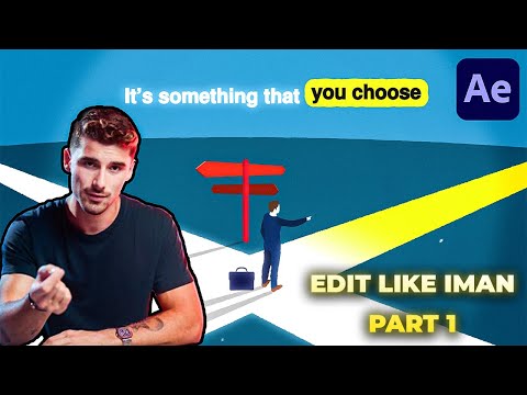 How to animate graphics like Iman Gadzhi in After Effects - Part 1