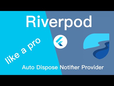 Riverpod Auto Dispose Notifier Provider