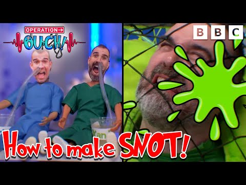 How to Make SNOT 🤧 | Operation Ouch!