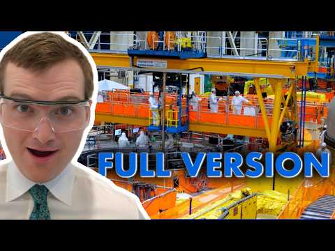 Refueling A Nuclear Reactor FULL Version - Nuclear Engineer Reacts to Smarter Every Day