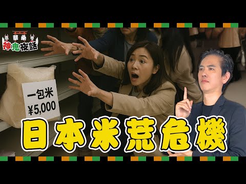 超市一包米飆破5000日圓！從休耕到米荒：日本米價暴漲的真相｜蔡桑神鬼夜話 EP62