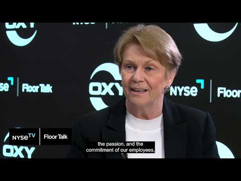 CEO Vicki Hollub reflects on Occidental Petroleum’s legacy over a century