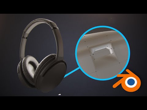 Topology Study : How To Clean Your Mesh After a Boolean