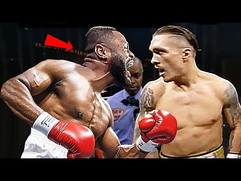 INSTANT KARMA! When Oleksandr Usyk DESTROYED Cocky Fighters