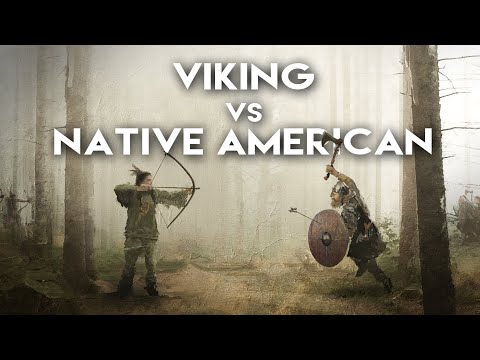 First Contact: the Viking vs. Native American Battles