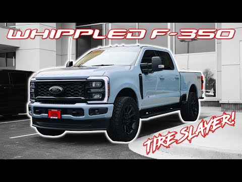I Hate Big Trucks… But This Whipple F-350 With the 7.3 Godzilla Changed My Mind