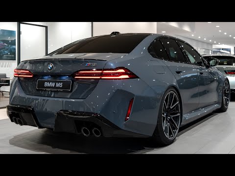 New BMW M5 (2026) - Interior and Exterior Walkaround @hakvoorthanko​
