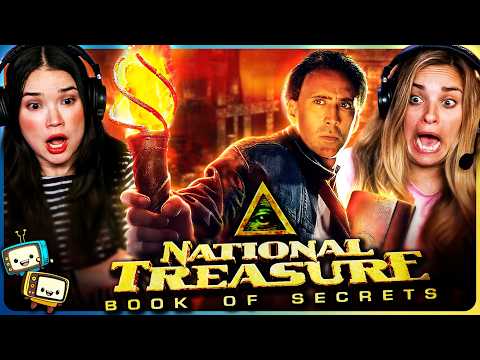 NATIONAL TREASURE: BOOK OF SECRETS (2007) Movie Reaction! | First Time Watch! | Nicolas Cage
