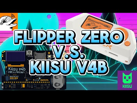 Flipper Zero V.S. Kiisu V4b: Testing & Comparison