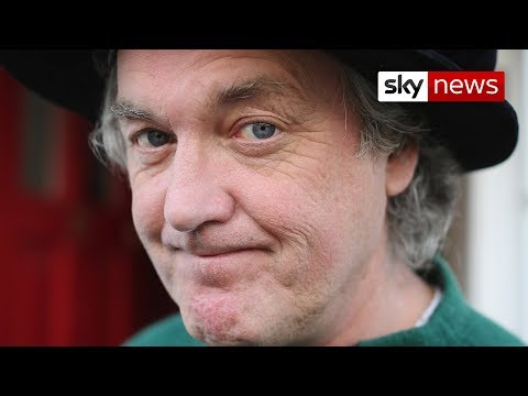 Top Gear Presenter James May's Entertaining Doorstep Interview