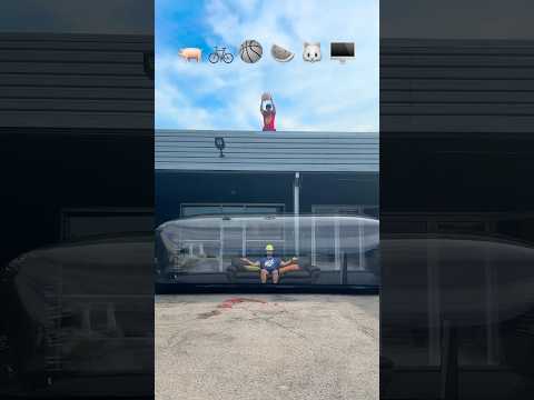 Human vs Car Bubble! 👷