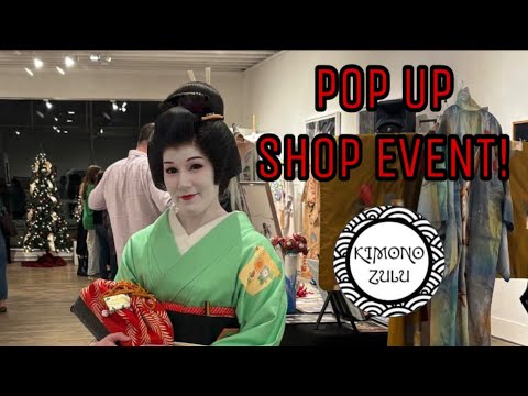 Pop Up Shop Event With Kimono Zulu! 