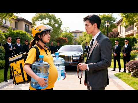 Cold CEO Carries Curse:Will Die If Childless By 30.Night With Delivery Girl,She’S Pregnant Triplets!