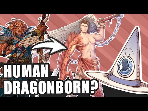 D&D Dragonborn Explained (And how to make them cooler)