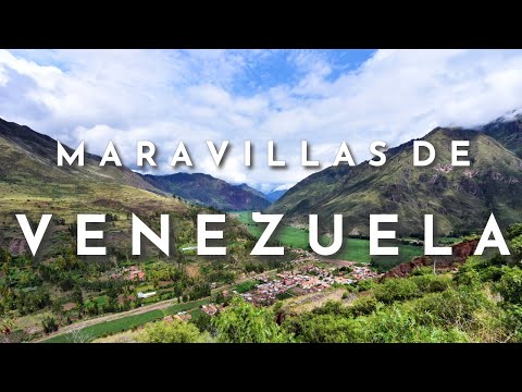 MARAVILLAS DE VENEZUELA Mejores Lugares para Visitar en Venezuela