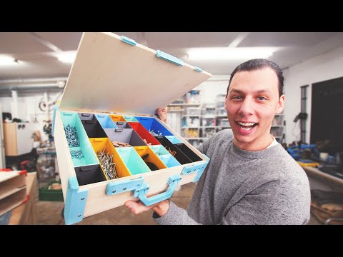 3D Printing Even Better Assortment Boxes - And Making a Case for Them!