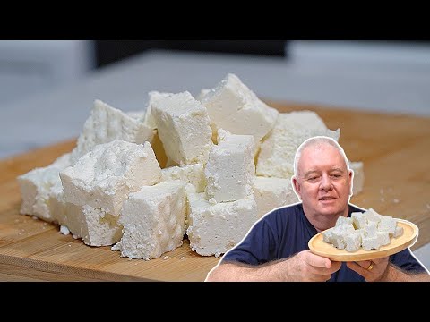 EASY Paneer CHEESE from Scratch