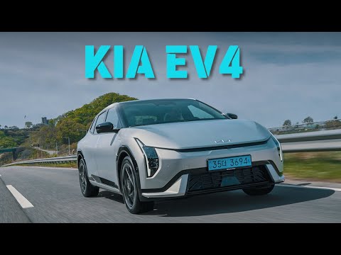 Kia EV4 Compared to EV3: Hands-On Test Drive in Korea!