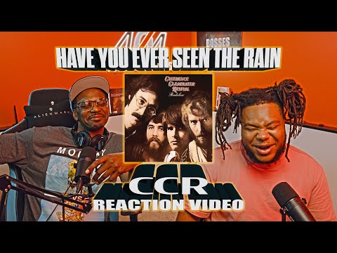 First Time Hearing Creedence Clearwater Revival's - Have You Ever Seen the Rain (Reaction Video)