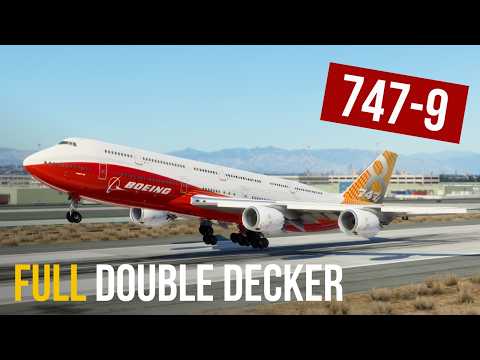 Why Did Boeing Never Build The 747-9