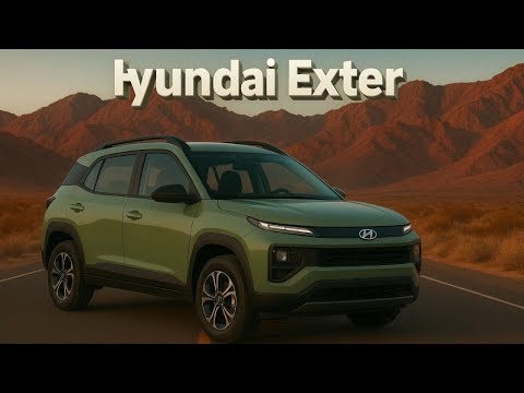 Hyundai Exter  The Budget SUV With Luxury Features You Won’t Believe