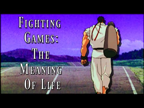 Fighting Games and the Meaning of Life
