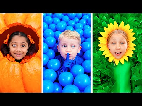 Hide and Seek in One Color + 10 Fun Stories