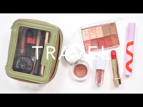 Travel Makeup Bag | Packing A Tropical Beauty Edit For Bali