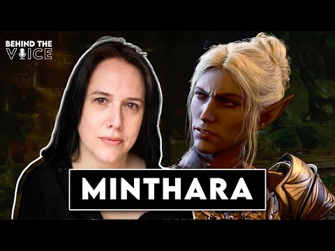 Minthara Actor Emma Gregory Talks About Baldur's Gate 3 | Behind The Voice