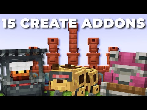 15 Create 6.0 Addons You Need To Play!
