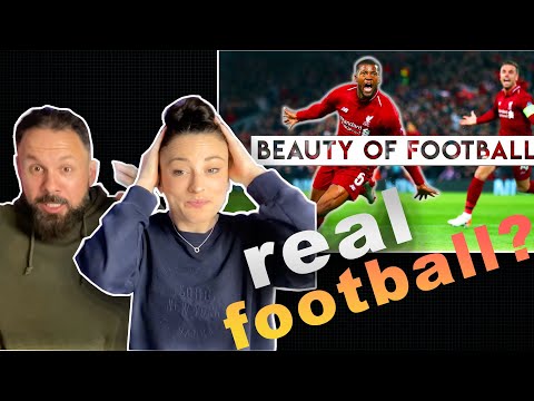 The REAL Football?? Australian's Reacting to "THE BEAUTY OF FOOTBALL" WOW!!!
