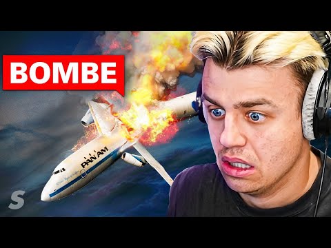DIE GRÖSSTE FLUGZEUG-KATASTROPHE aller Zeiten (Simplicissimus) I Papaplatte Reaction