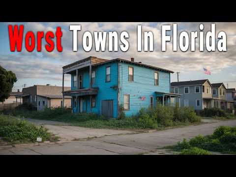 5 Worst Places to Live in Florida