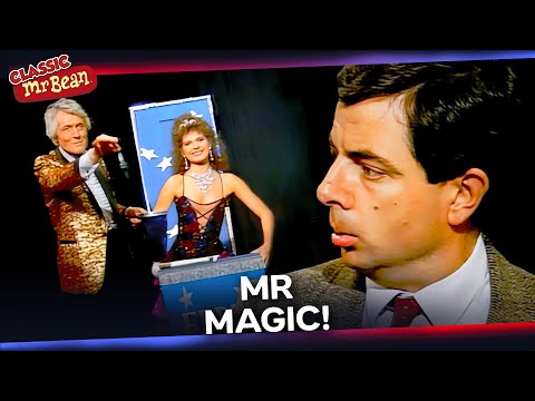 Mr Bean in a Magic Show!! | Classic Mr Bean