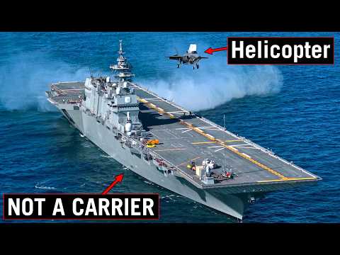 Japan’s “Not an Aircraft Carrier” Strategy Explained