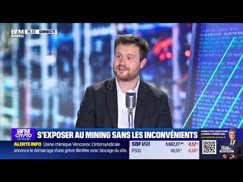 BFM Crypto, le Club : S'exposer au mining sans les incovénients