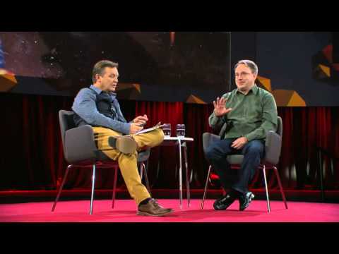 Linus Torvalds about Linux and Git