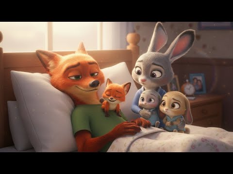 Zootopia 2 🎬  | Nick and Judy's Wedding, Being Parents & The Triplets Growing Up