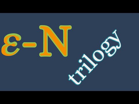 Real Analysis| Three limits of sequences by the definition.