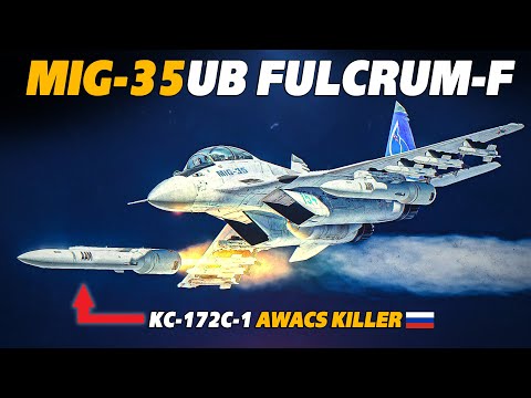 Mig-35 UB Fulcrum-F | KC-172C-1 Vs F-16 Viper + NATO AWACS | Digital Combat Simulator | DCS |