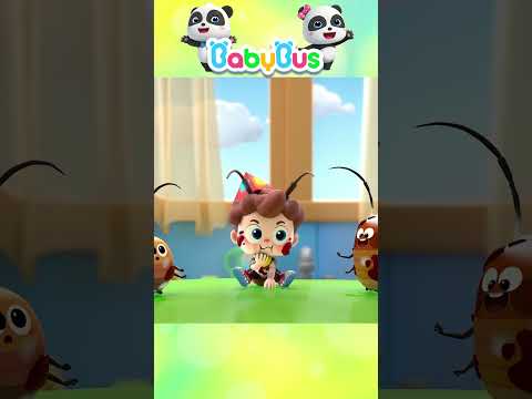 Neo biến thành một con gián tinh nghịch #babybus #yesneo #shorts #youtubeshorts #babybusnhacthieunhi