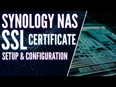 Synology NAS SSL Certificate Setup! Easily Configure HTTPS! (Tutorial)