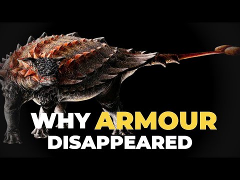 Why Nature Abandoned Armour