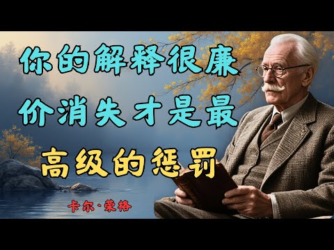 别解释，学会消失：缺席的力量让他对你疯狂上瘾 | 卡尔·荣格 #心理学 #情感 #女性力量 #男性心理 #女性心理 #卡尔 #亲密关系 #女性成长 #情感智慧