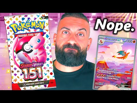 Risking $1,000 on 151 Packs In 2025 is Crazy...