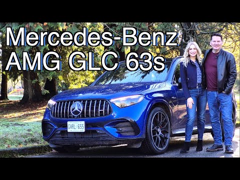 What! No V8? // 2026 Mercedes Benz AMG GLC 63s
