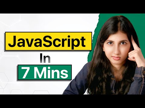 JavaScript explained in just 7 Minutes!